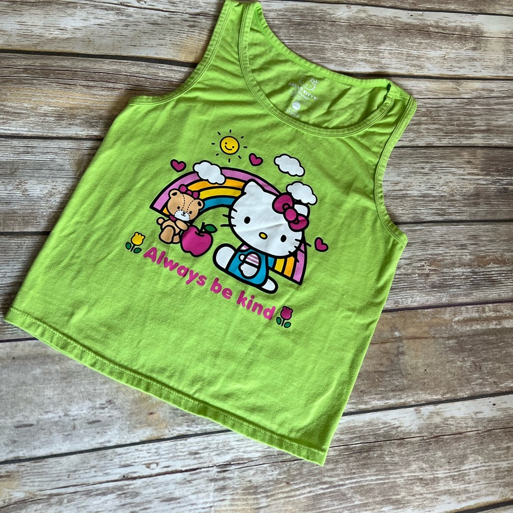 ✨💚Girls Hello Kitty Tank💚✨